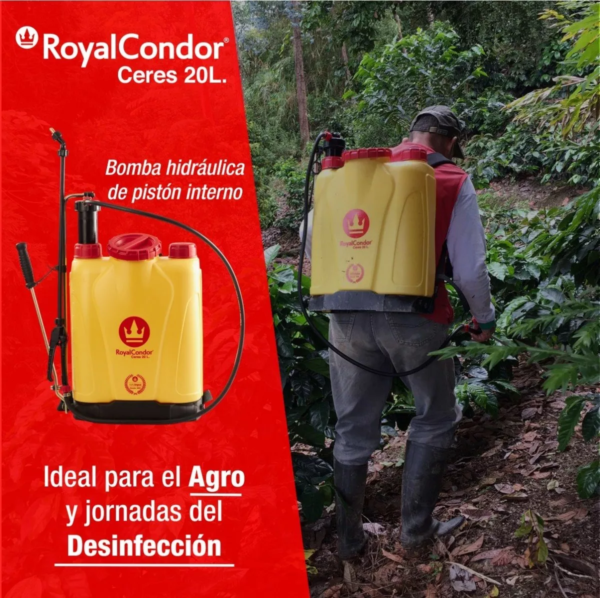 Fumigadora Profesional ROYAL CONDOR - Image 3